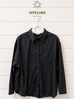 OFFLINE BY AERIE – CANVAS PIECE – SIZE L